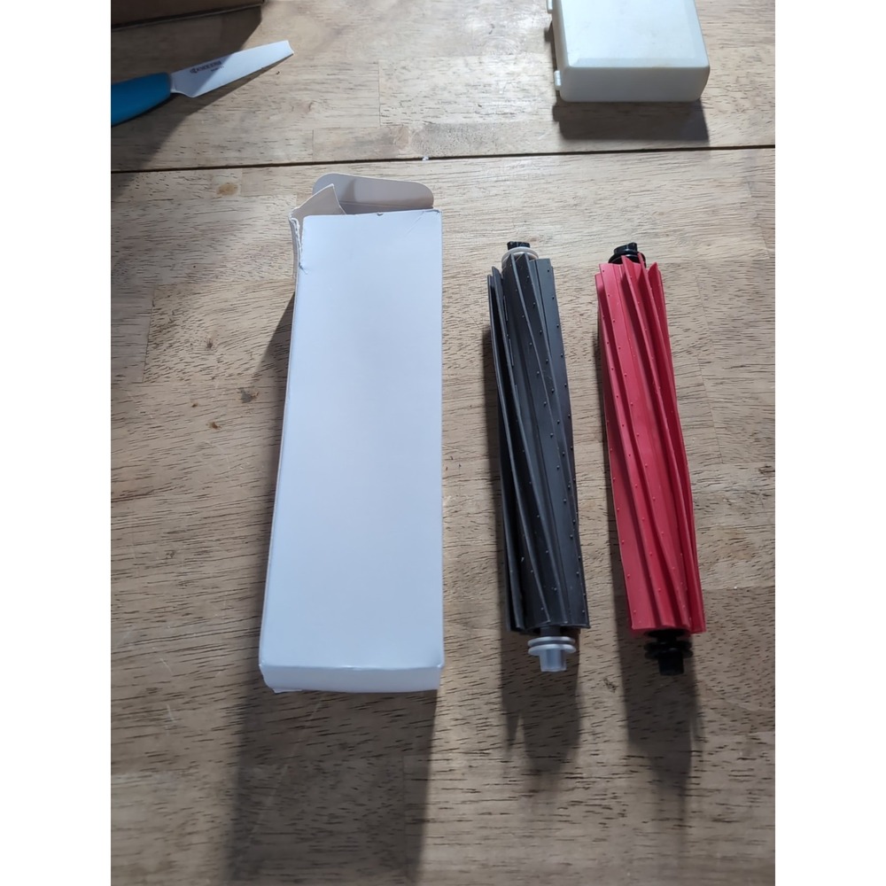 2PC Roller Brushes Sweeper Robot Spare Parts for Roborock S8/S8+G20/S8 PR0 Ultra